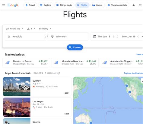 飛想查|Google Flights